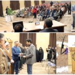 مراسم کلنگ زنی مرکز درمانی سبحان – شرکت قند مرودشت