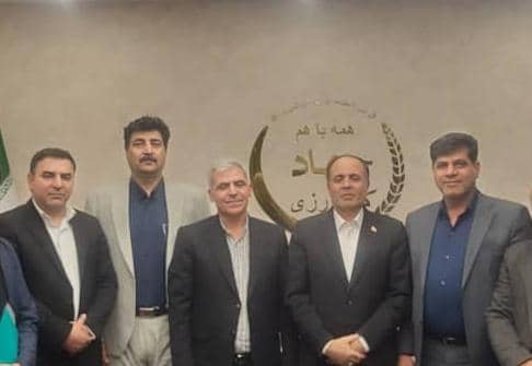 ملاقات فعالان بخش کشاورزی و اقتصادی شهرستان مرودشت با وزیر محترم جهاد کشاورزی