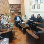 بازدید مدیریت جهاد کشاورزی شهرستان کازرون از کارخانه قند مرودشت