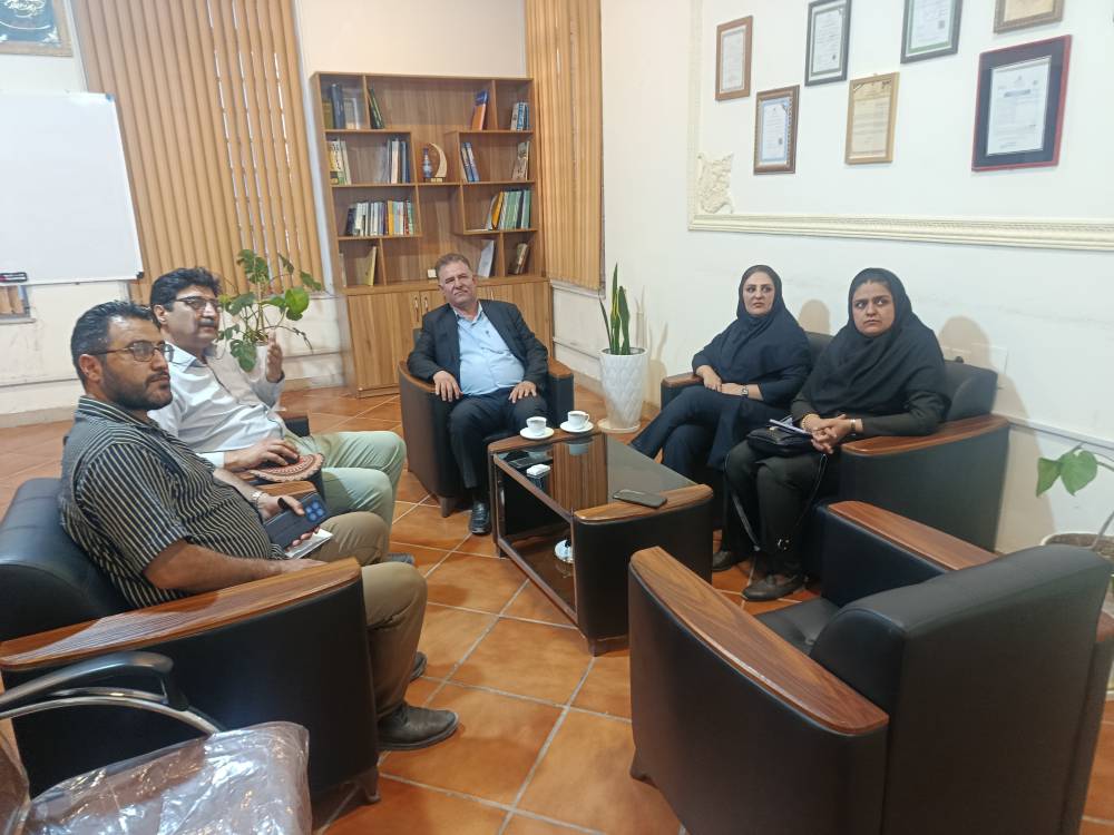 بازدید مدیریت جهاد کشاورزی شهرستان کازرون از کارخانه قند مرودشت