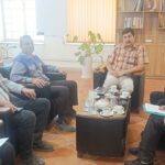 بازدید مسئولان جهاد کشاورزی فارس از کارخانه قند مرودشت