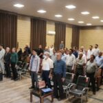 همایش چغندرکاران شهرستان مرودشت با محوریت مدیریت و چالش های کاشت چغندر قند