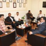 بازدید معاون امور صنایع صمت فارس و رئیس هیئت حمایت از صنایع وزارت صمت از کارخانه قند مرودشت
